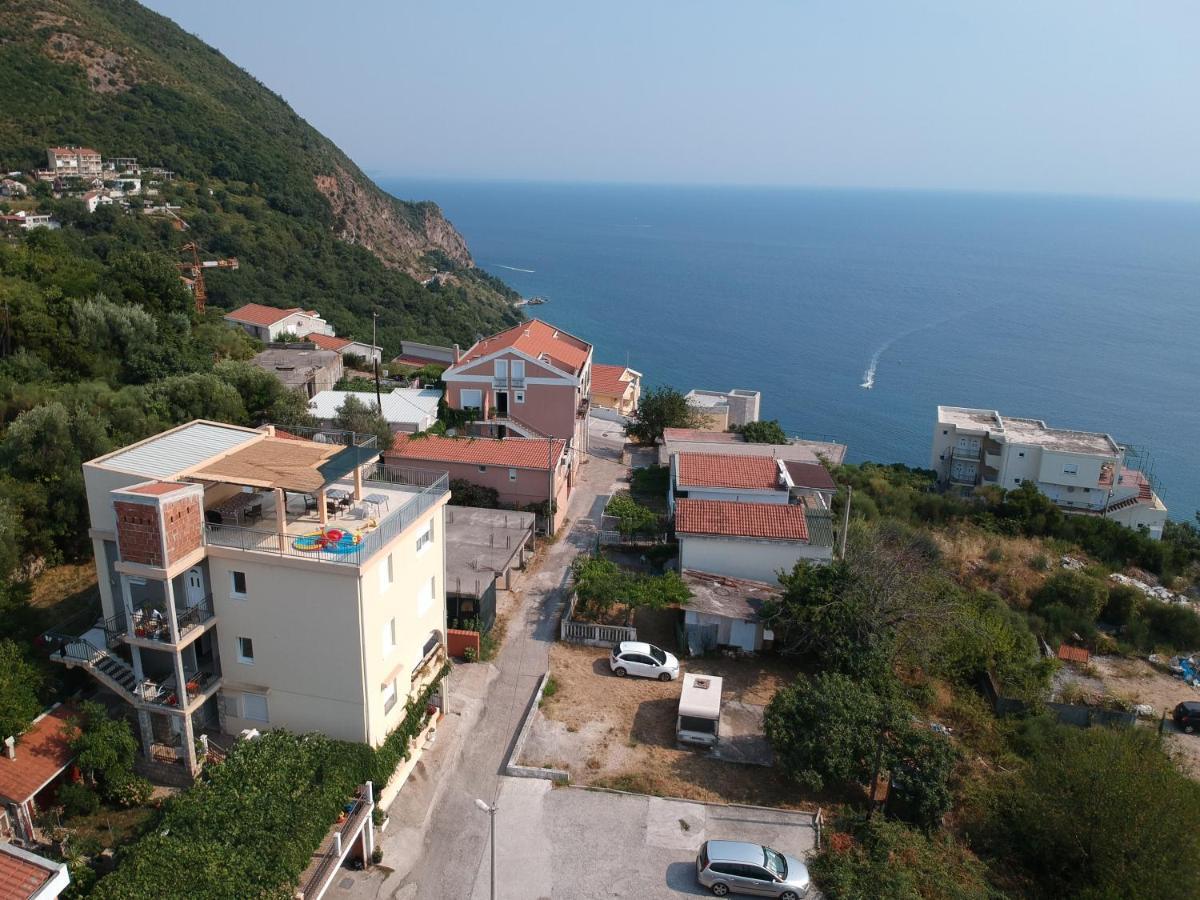 Montenegrina Apartment بودفا المظهر الخارجي الصورة