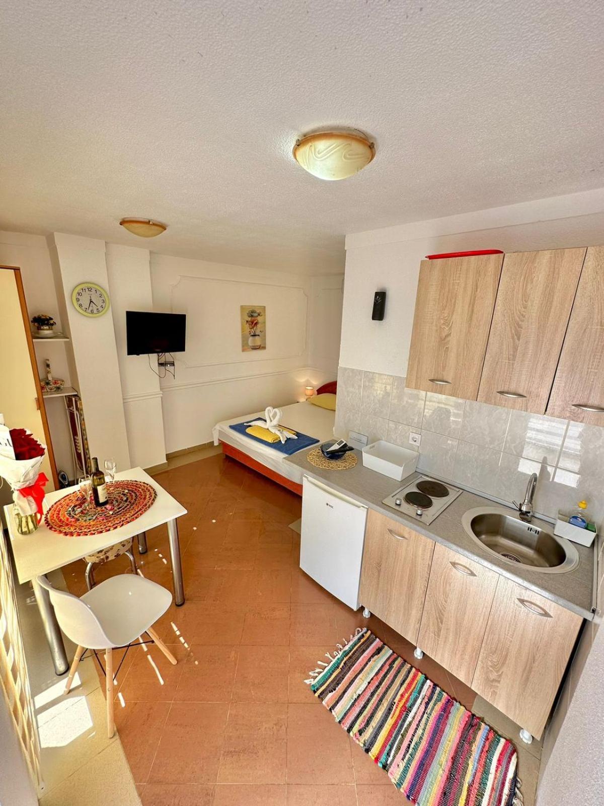 Montenegrina Apartment بودفا المظهر الخارجي الصورة