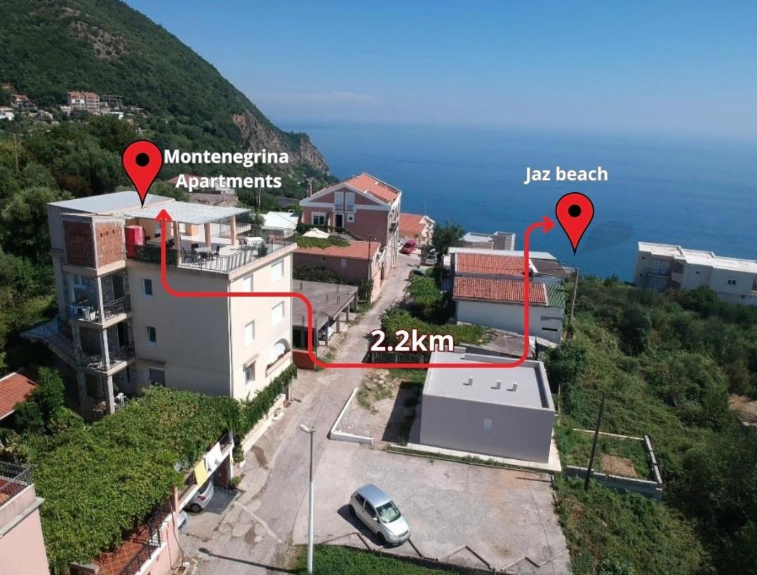 Montenegrina Apartment بودفا المظهر الخارجي الصورة