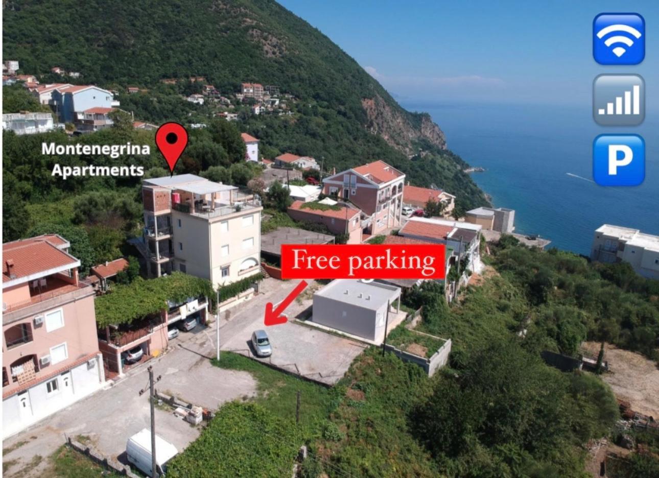 Montenegrina Apartment بودفا المظهر الخارجي الصورة
